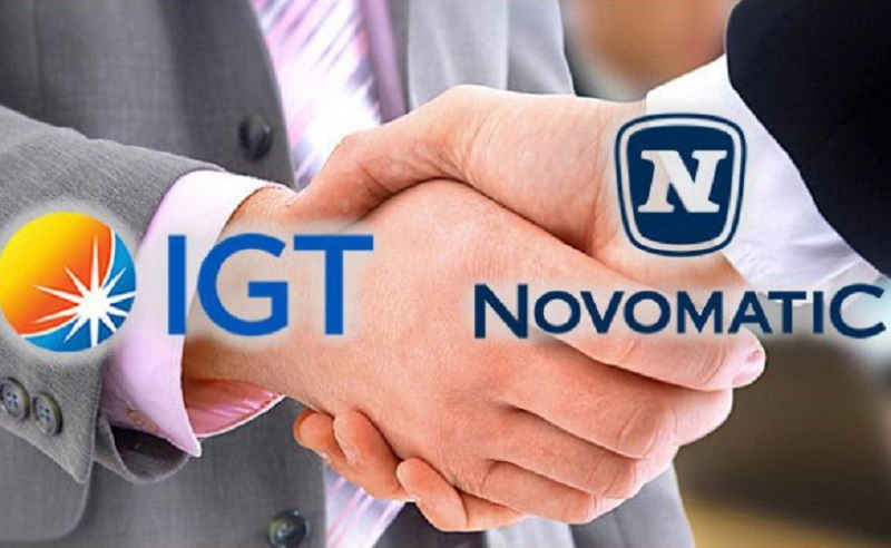 NOVOMATIC podpisuje umowę z IGT